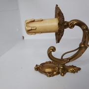 Bronze wall lamp