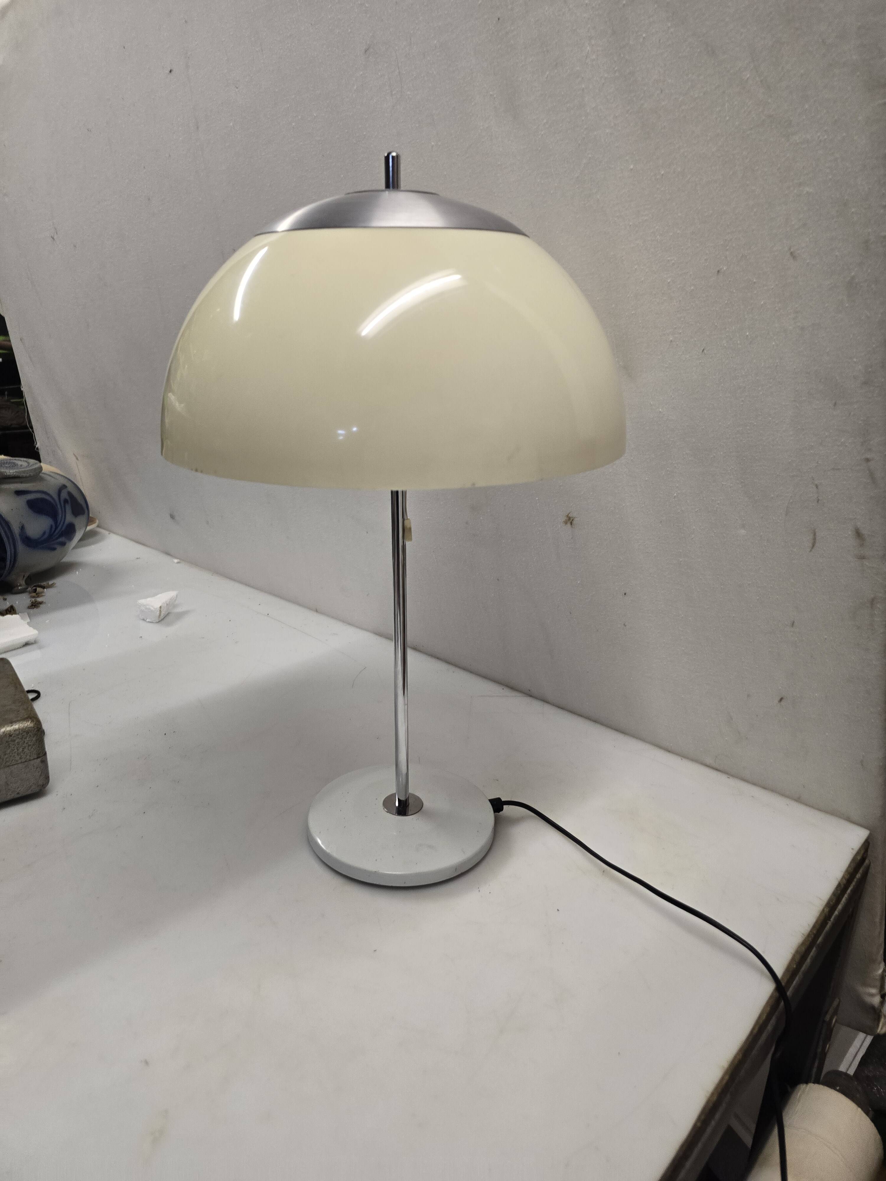 Unilux Mushroom Lamp from the 70s