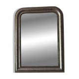 Silver Louis Philippe mirror