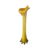 Murano 80's calla arum vase
