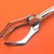 1960s Ice Cream/Sugar "Crab" Tongs