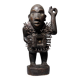 Fétiche à clous Nkisi Nkonde, peuple Kongo, Congo, milieu XXᵉ siècle