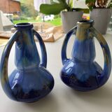 Two Alpho vases "Vichy" and "Raulhac"