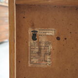 Commode Jiroutek noire et blanche