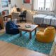 Handmade traditional Berber rug size 150 x 250 cm