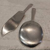 Dixi Grand Prix 2-piece silver-plated ice cream serving set
