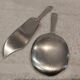 Dixi Grand Prix 2-piece silver-plated ice cream serving set