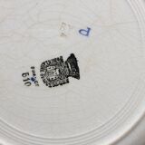 Gien Porcelain plates