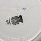 Assiettes Porcelaine Gien