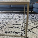 Marble table