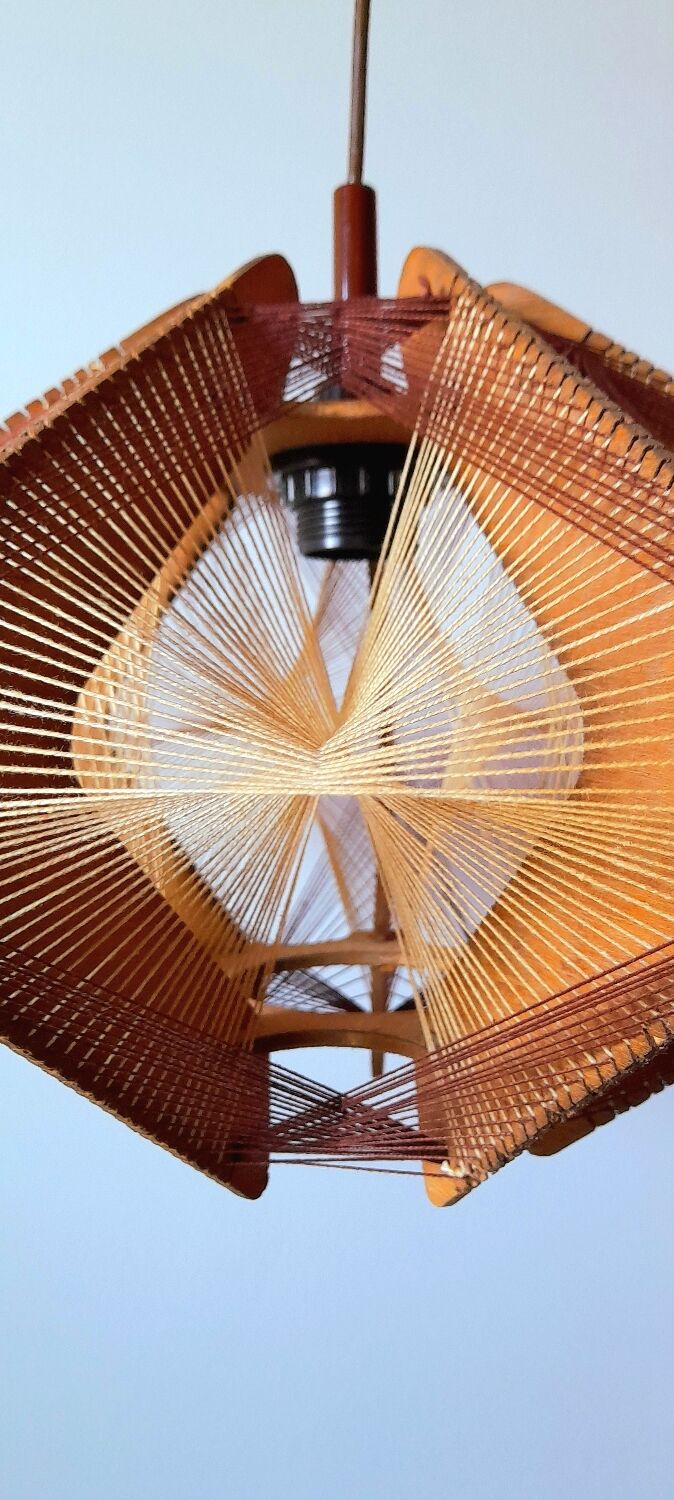 Suspension scandinave 70s