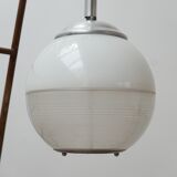 Mid-century french holophane globe