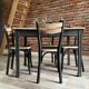Baumann bistro chairs