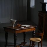 Baroque style desk from the early 20th century, made by a Danish cabinetmaker.