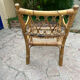 Rattan armchair