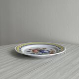 Assiette en faïence