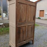 Bonnetière en bois très ancienne