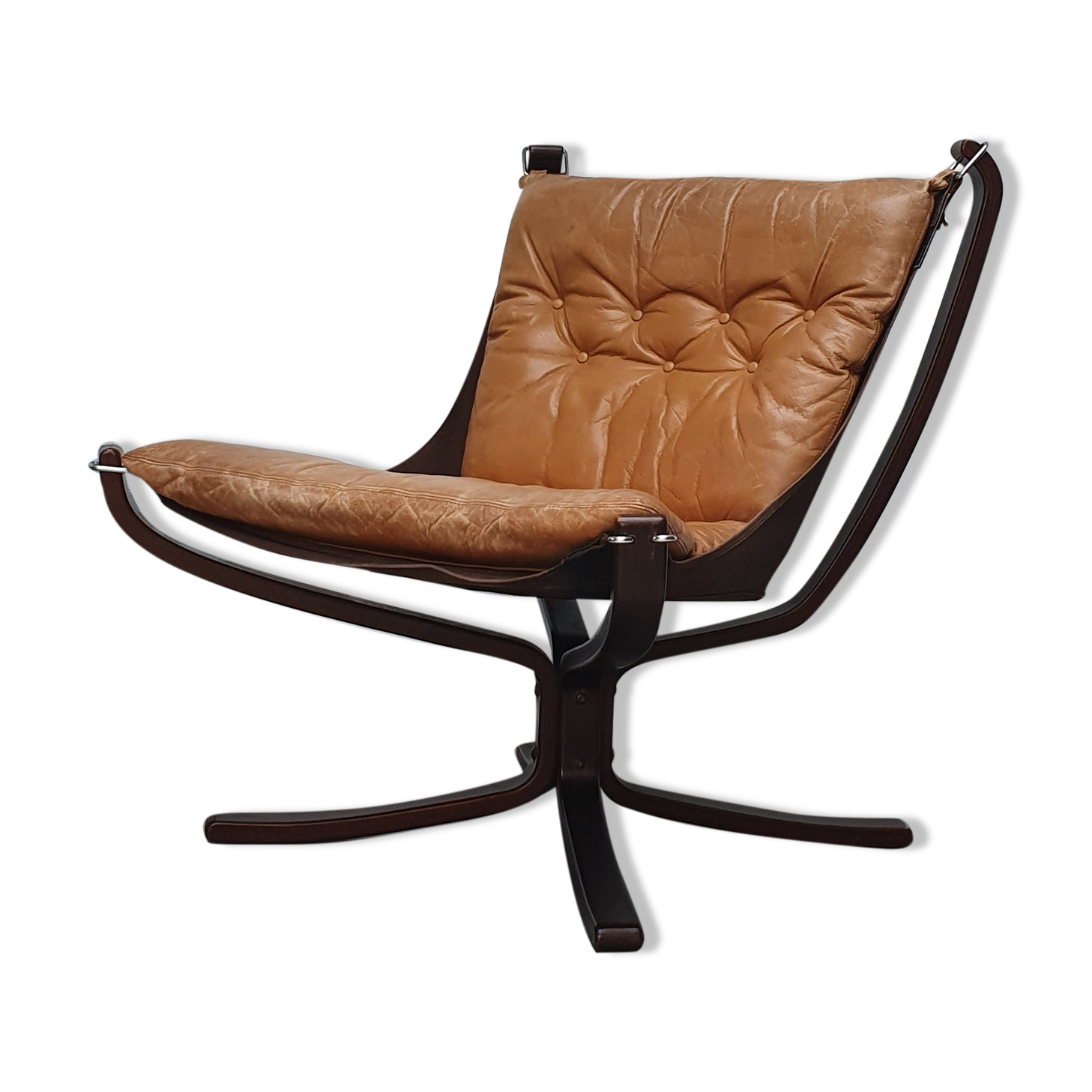 Falcon Scandinavian armchair by Sigurd Resell ed Vatne Mobler