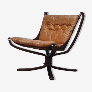Falcon Scandinavian armchair by Sigurd Resell ed Vatne Mobler