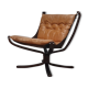 Falcon Scandinavian armchair by Sigurd Resell ed Vatne Mobler