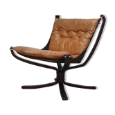 Falcon Scandinavian armchair by Sigurd Resell ed Vatne Mobler