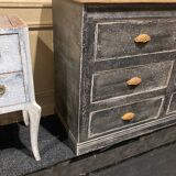 Old 6-drawer cabinet