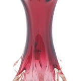 Murano vase “Chambord” red