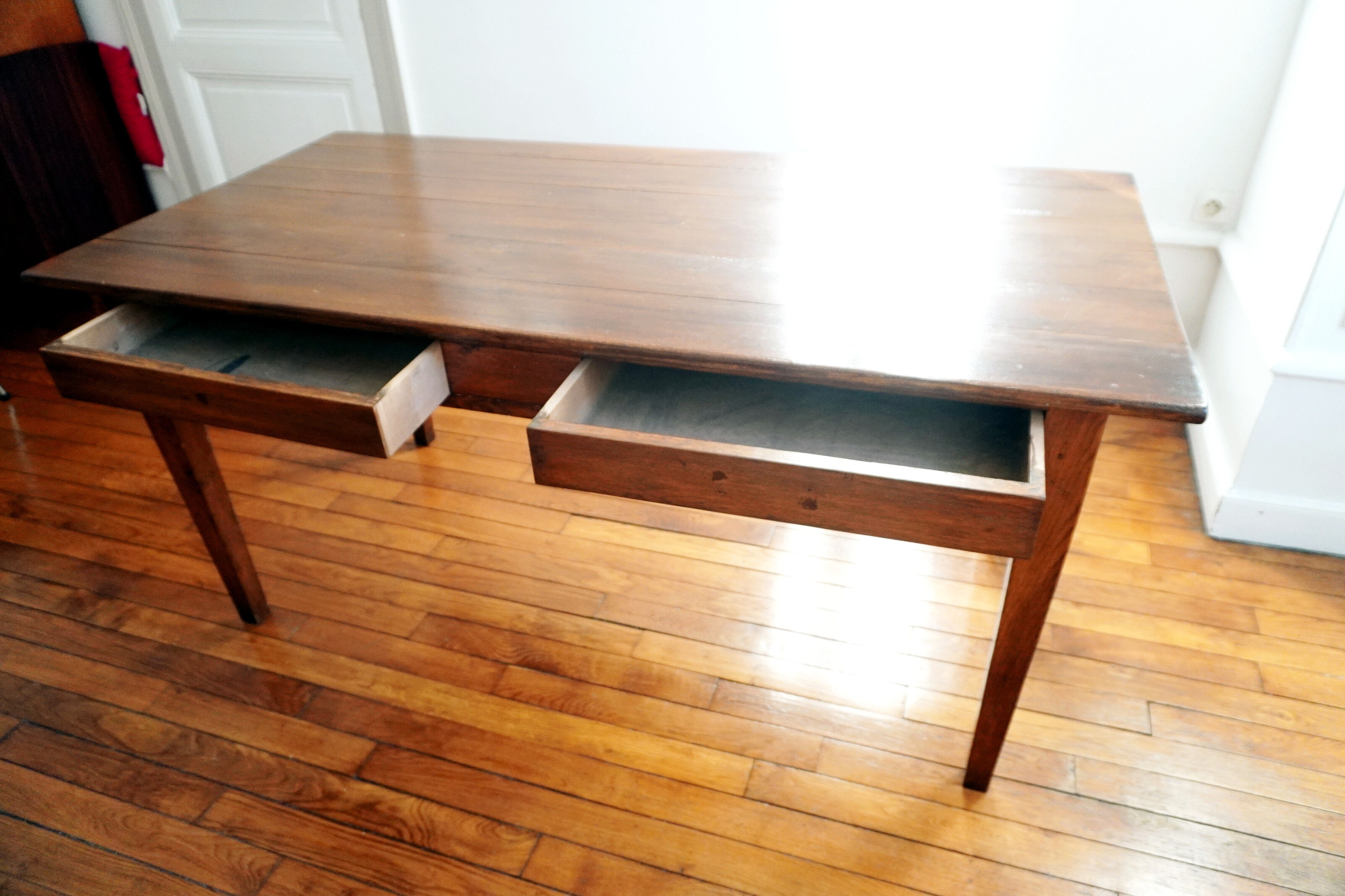 Farm table 2 drawers