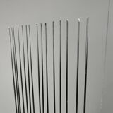 Chaises de salle à manger vintage à haut dossier, 1980