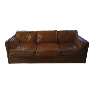 Vintage leather sofa