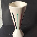 Saint-Clément vase, modernist French ceramic – 1950s–1960s