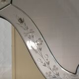 20th venetian mirror - 106x66cm