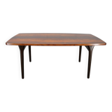 1960s Large Danish Wooden Dining Table