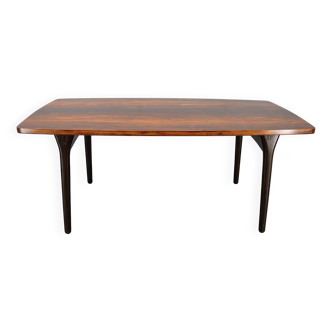 Table à manger danoise en bois, années 1960