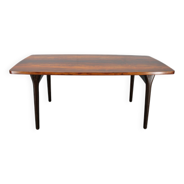 Table à manger danoise en bois, années 1960