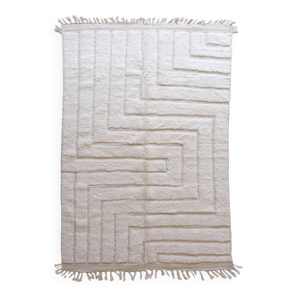 Tapis Beni Ouarain - 291 x 198 cm
