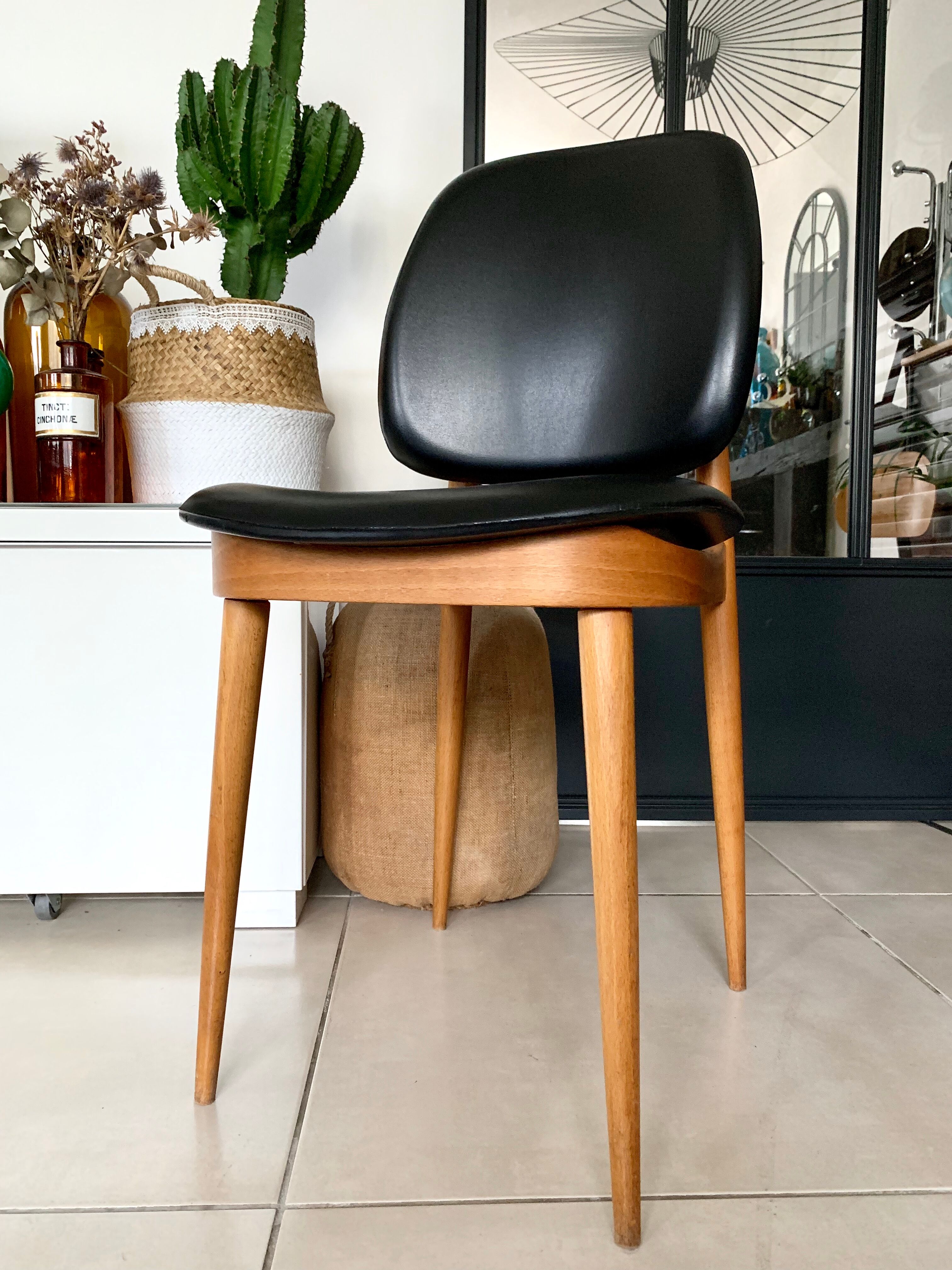 Vintage Pegase Baumann chair