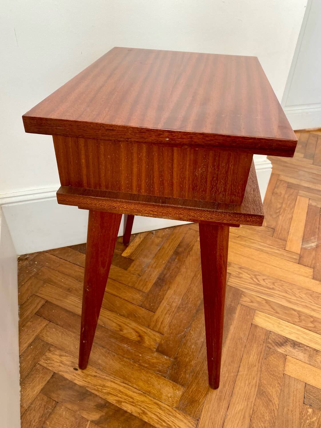 Mid-century bedside table