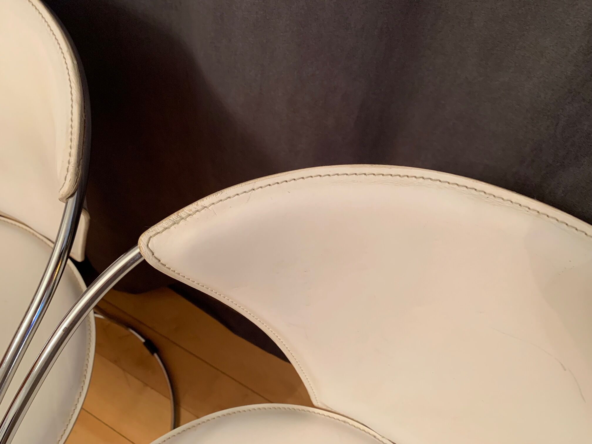 Set of four Linda chairs, Arrben, Italy, 1980s