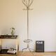 Vintage chrome coat rack