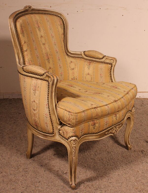 Bergère Louis XV Circa 1900