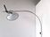 Rare adjustable wall lamp by Lella Montecroci & Marco De Carli for Arrelam, Italy 1970's