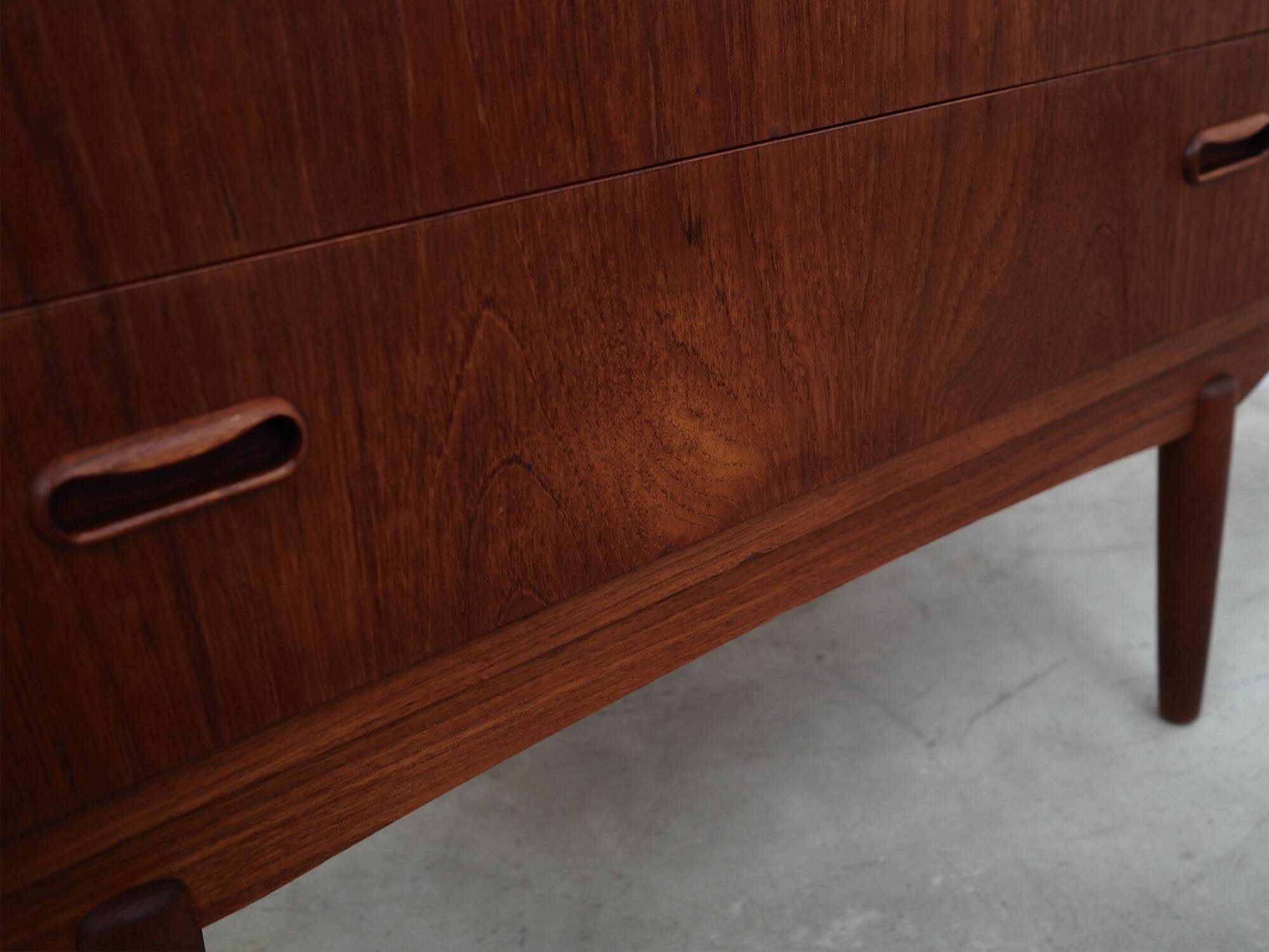 Teak secretary, Danish design, 1960s, production: Denmark