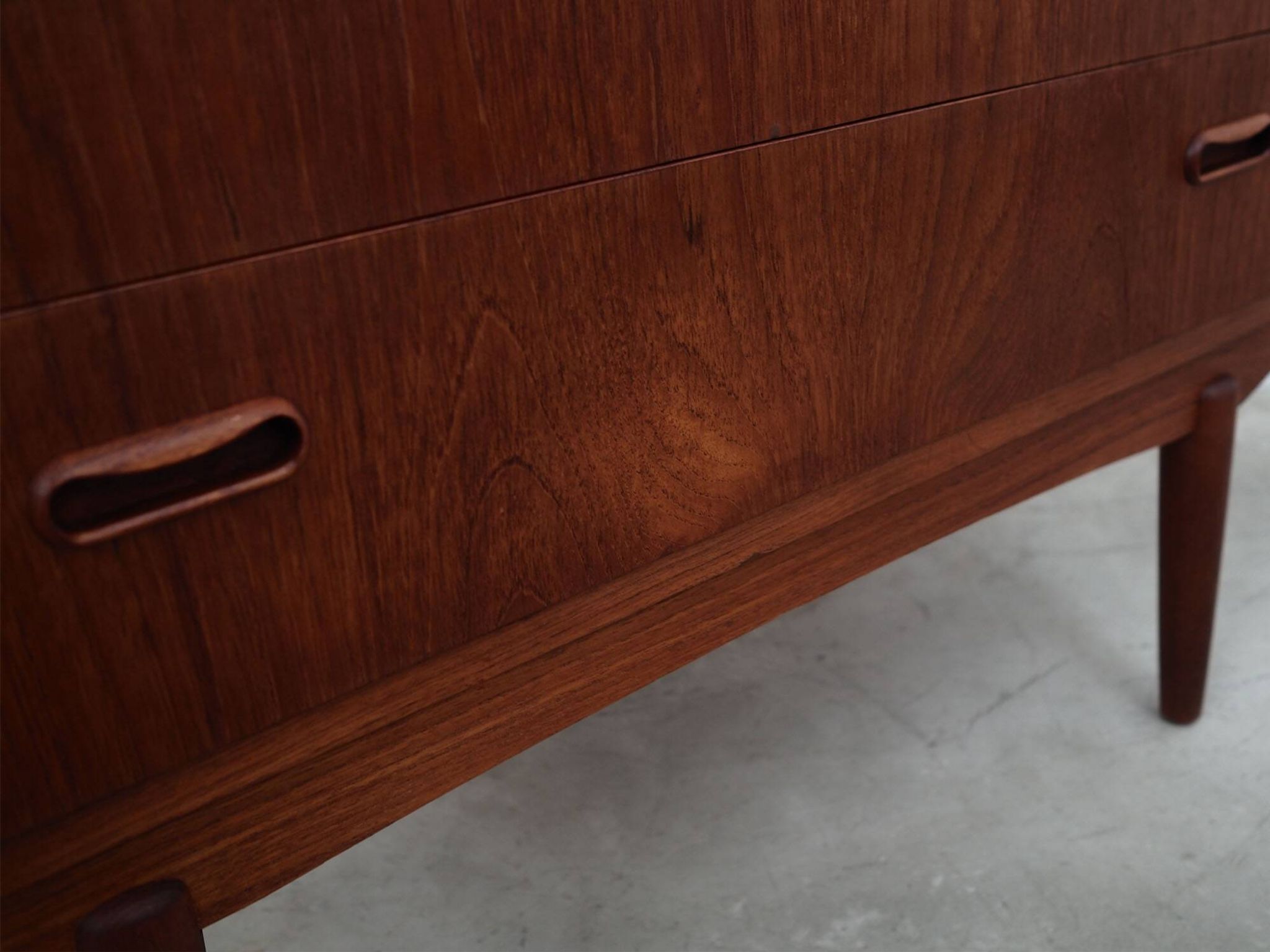 Teak secretary, Danish design, 1960s, production: Denmark