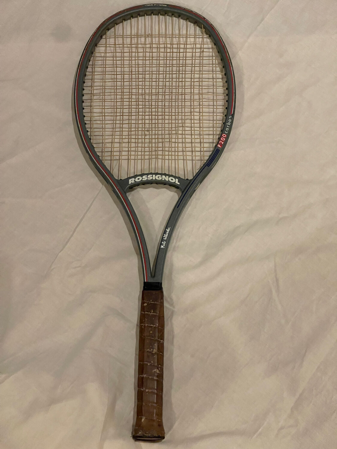 ROSSIGNOL F200 CARBON RACKET – MATS WILANDER