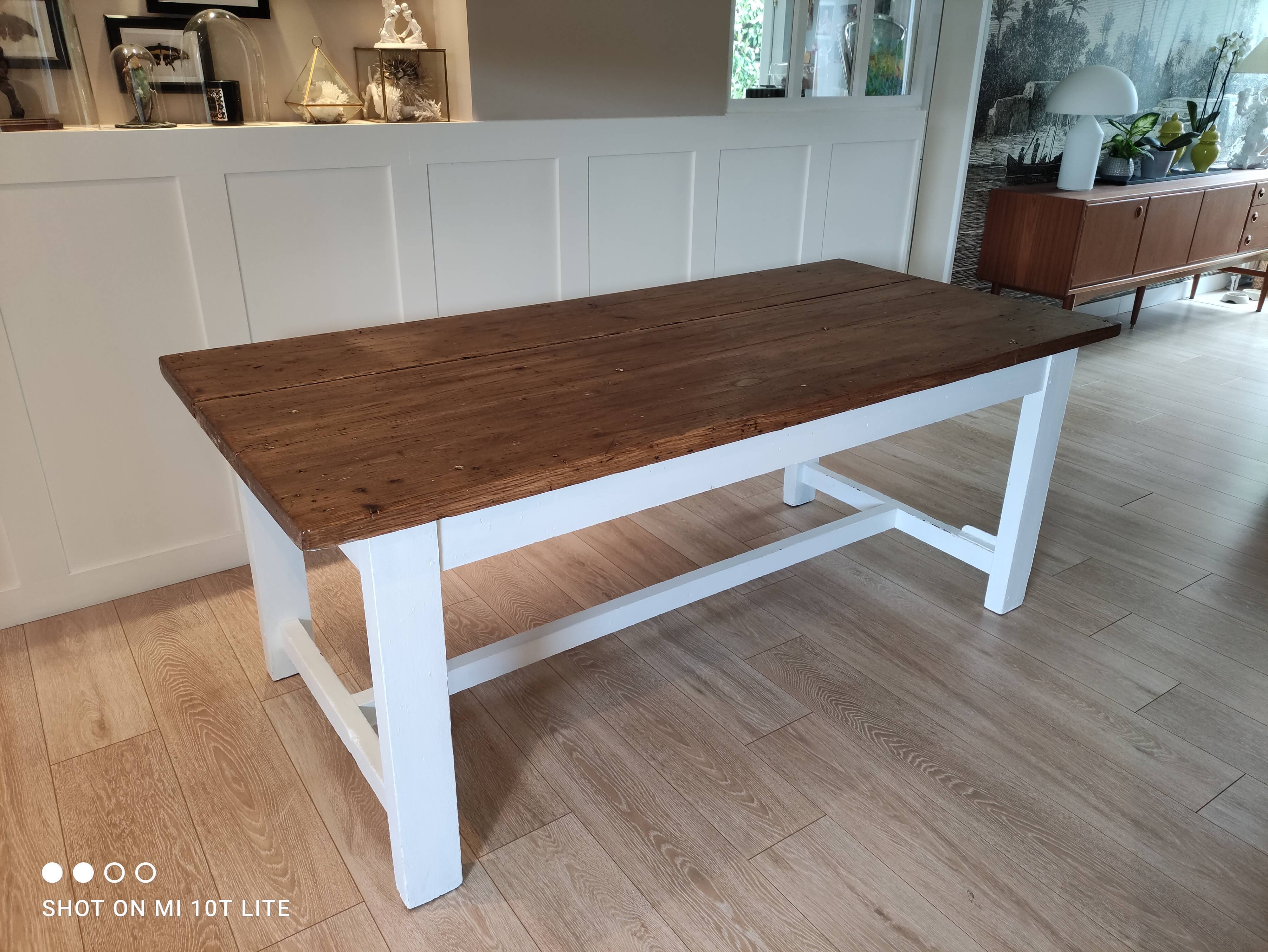 Old farm table
