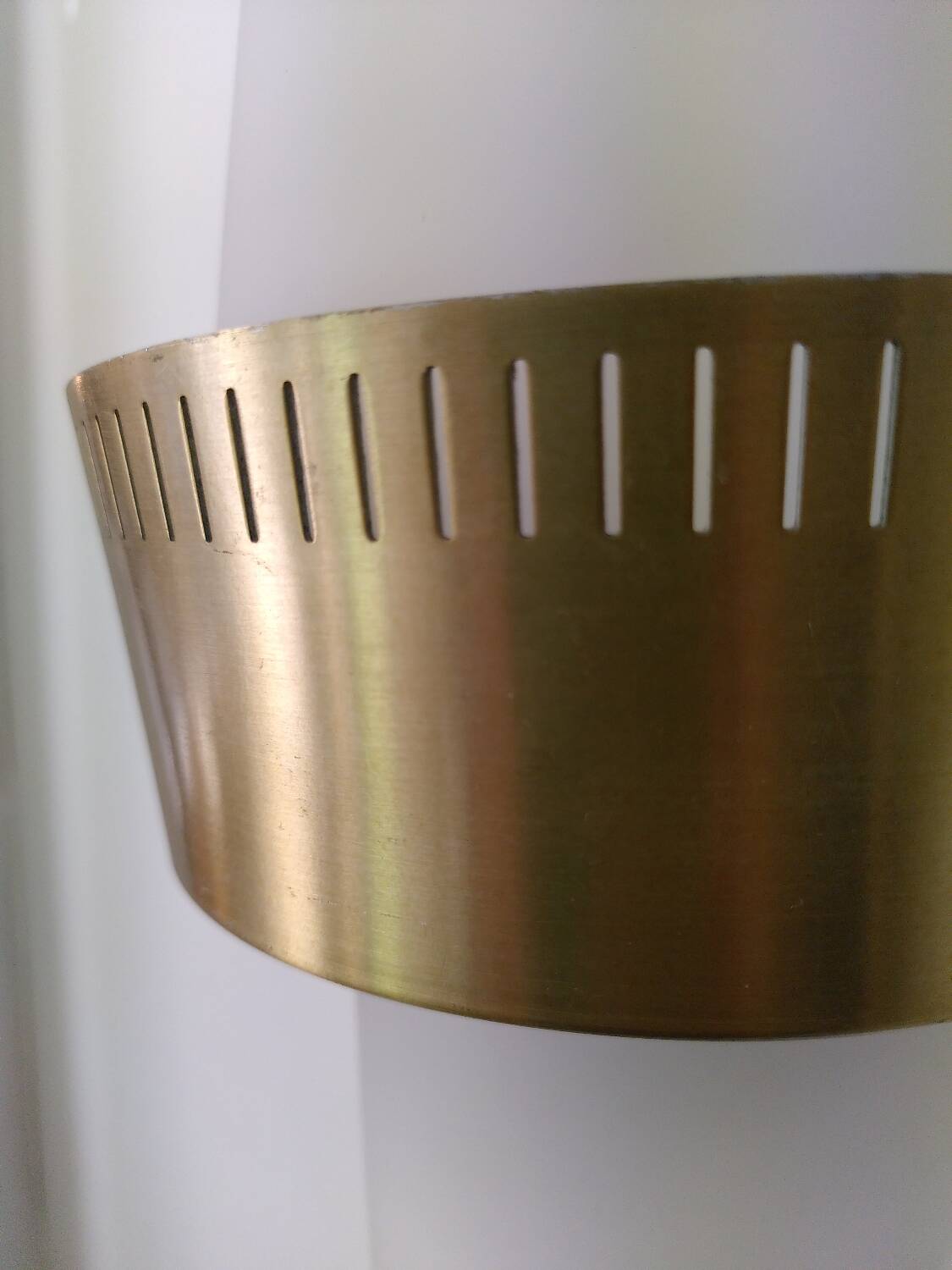 Danish modernist wall lamp, Lyfa 1950