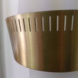 Danish modernist wall lamp, Lyfa 1950