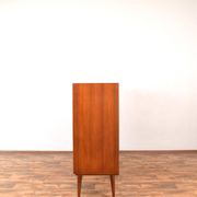 Mid-Century Danish Teak Highboard Model 13 by Gunni Omann for Omann Jun
