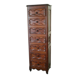 Artisanal walnut dresser late nineteenth early twentieth century